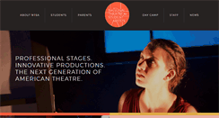 Desktop Screenshot of nationalstudenttheatre.org